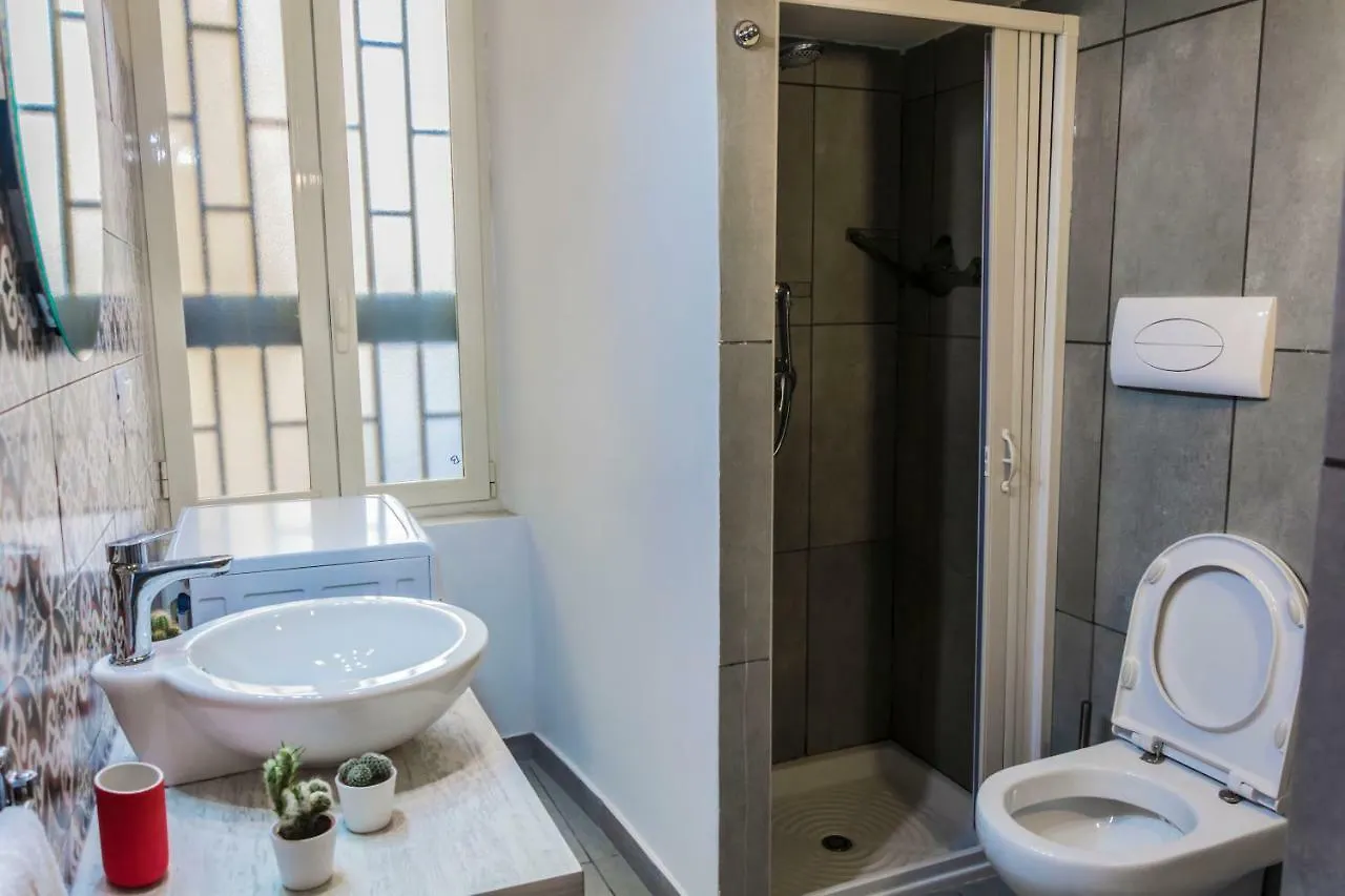 A Casa Nel Borgo Lägenhet Neapel