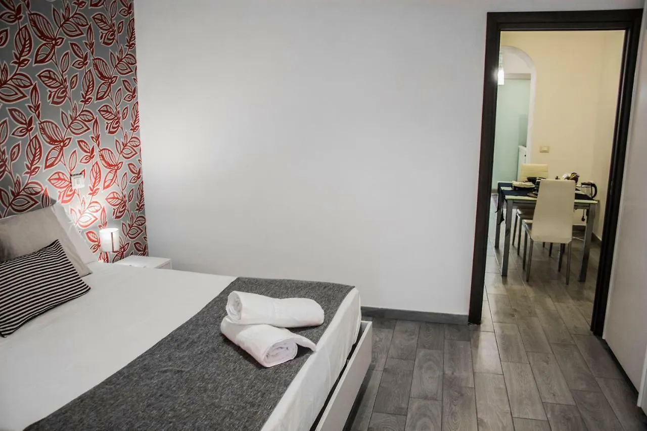 A Casa Nel Borgo Lägenhet Neapel
